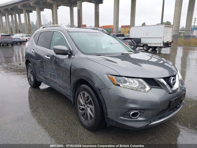 2016 Nissan Rogue S/sl/sv მანქანა იყიდება აუქციონზე, vin: 5N1AT2MV1GC835672, აუქციონის ნომერი: 40072830