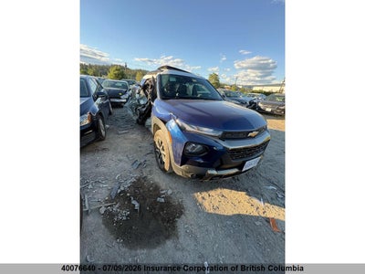 2023 Chevrolet Trailblazer VIN KL79MSSLXPB125274, IAAI stock 40076640 photo 1