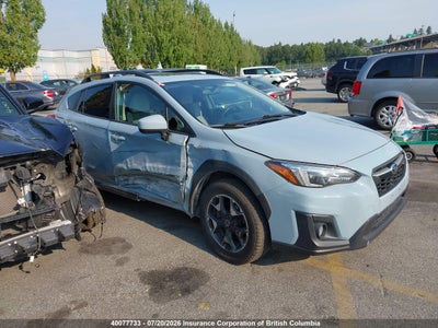 JF2GTAEC6JH325352 SUBARU CROSSTREK Photo 1