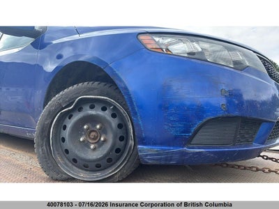 KNAFU4A28C5634134 KIA FORTE Photo 1