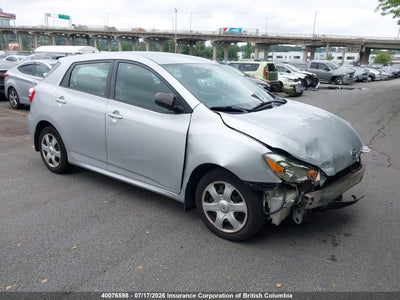 2T1KU4EE1AC214544 TOYOTA COROLLA MATRIX Photo 1