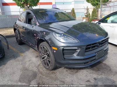 2026 Porsche Macan VIN WP1AA2A57TLB03814 auction photo