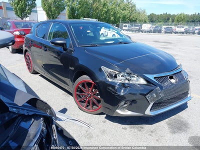 JTHKD5BH7C2093698 LEXUS CT Photo 1