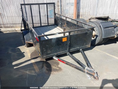 184BU1019NC037385 EAGLE UTILITY TRAILER Photo 1