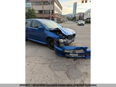 JA32X8HW6AU601224 MITSUBISHI LANCER Photo 1