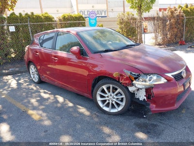 JTHKD5BH6B2043177 LEXUS CT Photo 1