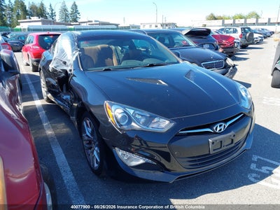 KMHHU6KJ9FU130744 HYUNDAI GENESIS COUPE Photo 1