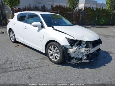 JTHKD5BH0F2214009 LEXUS CT Photo 1