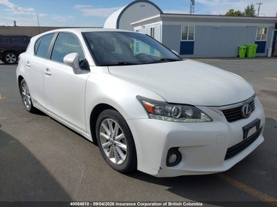 JTHKD5BHXD2125089 LEXUS CT Photo 1