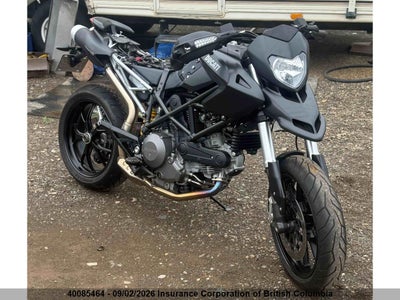 2011 DUCATI HYPERMOTARD