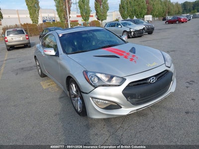 KMHHT6KD2DU090940 HYUNDAI GENESIS COUPE Photo 1