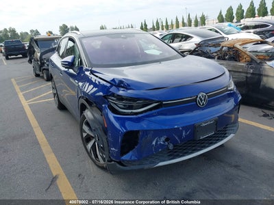 WVGUNPE2XNP068998 VOLKSWAGEN ID.4 Photo 1