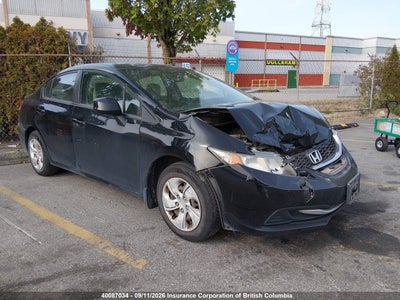 2013 HONDA CIVIC