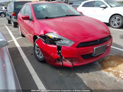1C3CDFBB1ED667425 DODGE DART Photo 1