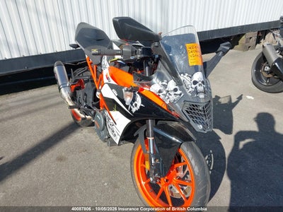 2017 KTM 390