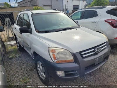 2007 KIA SPORTAGE
