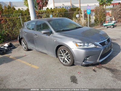 JTHKD5BH6E2179121 LEXUS CT Photo 1