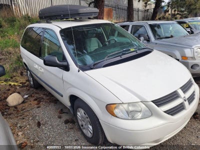 2007 DODGE CARAVAN