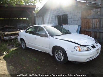2003 PONTIAC GRAND AM