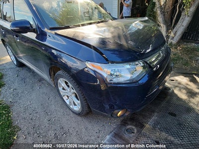 2014 MITSUBISHI OUTLANDER