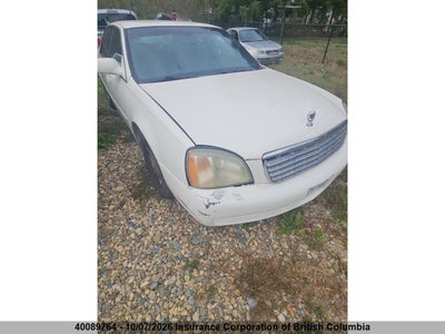 2002 CADILLAC DEVILLE