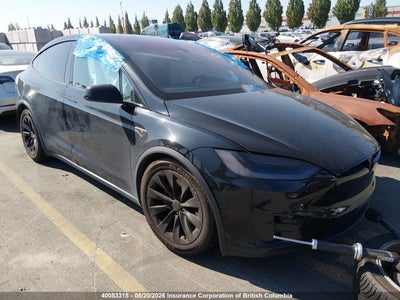 2016 TESLA MODEL X