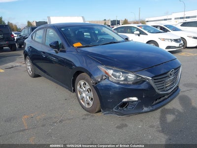 2015 MAZDA MAZDA3