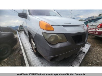 2001 PONTIAC AZTEK