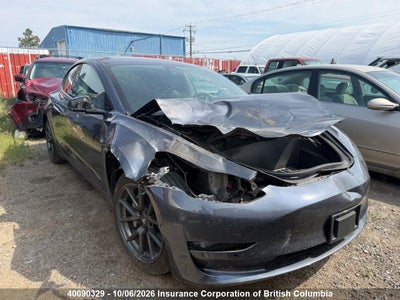 2022 TESLA MODEL 3