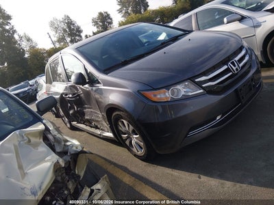 2016 HONDA ODYSSEY