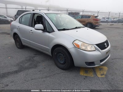 2012 SUZUKI SX4
