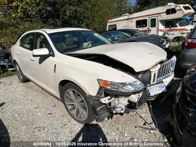2009 LINCOLN MKS
