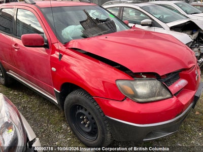 2004 MITSUBISHI OUTLANDER