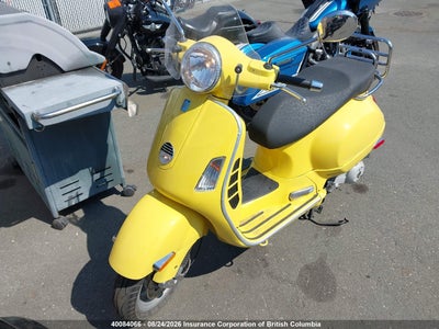 2007 VESPA GTS