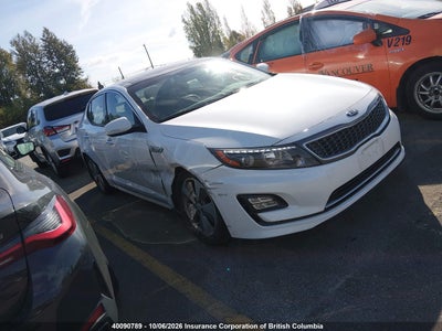 2014 KIA OPTIMA HYBRID
