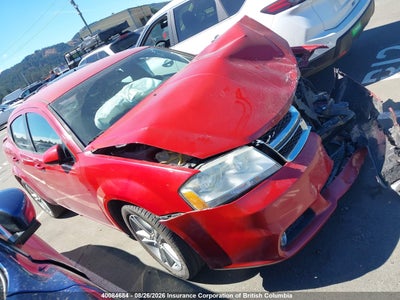 2011 DODGE AVENGER