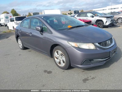 2014 HONDA CIVIC