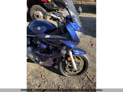 2008 SUZUKI GSF1250