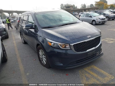 2017 KIA SEDONA