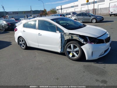 2018 KIA FORTE