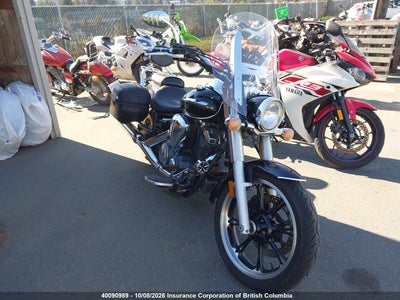 2009 YAMAHA XVS950