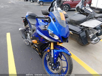 2019 YAMAHA YZFR3