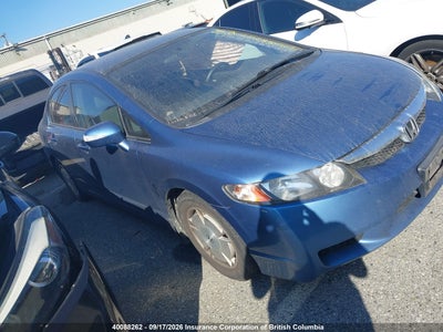 2009 HONDA CIVIC