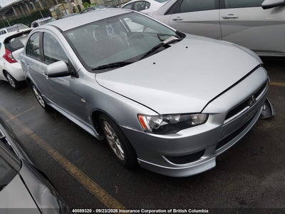 2012 MITSUBISHI LANCER