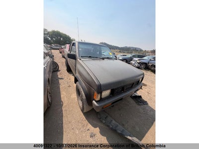 1993 NISSAN D21