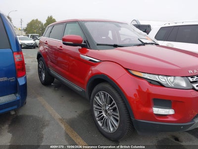 2012 LAND ROVER RANGE ROVER EVOQUE