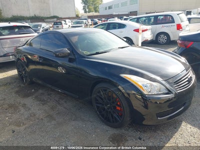 2008 INFINITI G37