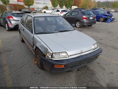 1989 HONDA CIVIC