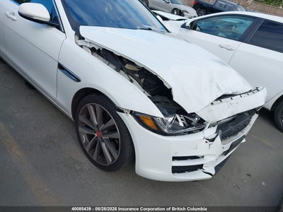 2018 JAGUAR XE