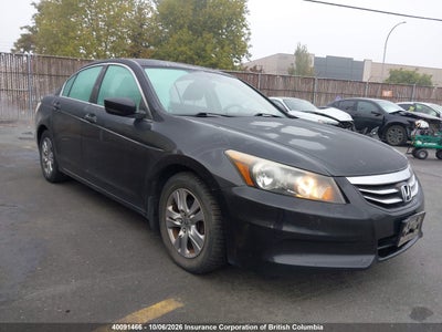2012 HONDA ACCORD